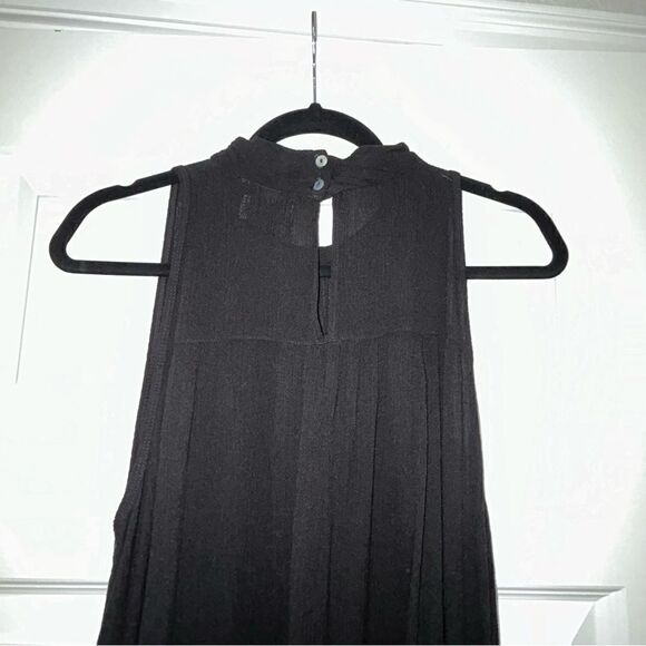 Allen Allen Sleeveless A-Line Tunic Swing Dress - Picture 6 of 6